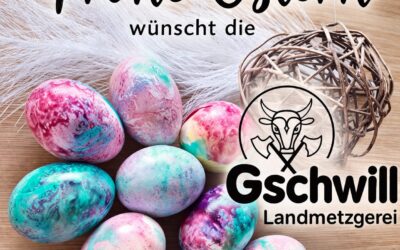 FROHE OSTERN!